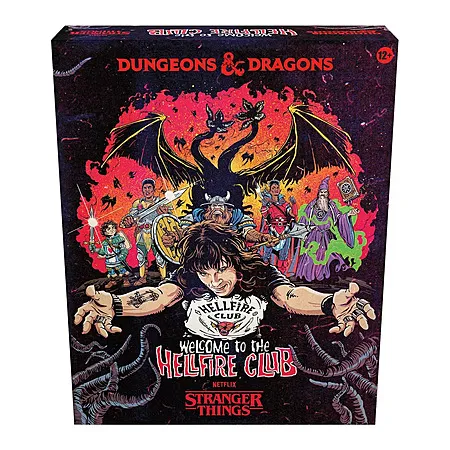 Stranger Things D&D Game for $22.99!