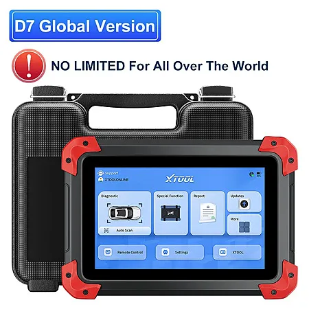 XTOOL D7 V2.0 Automotive Scanner for $292