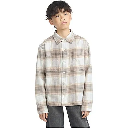 Abercrombie Kids Flannel Shirt for $12