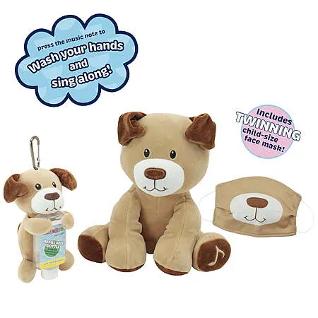 Musical Plush Animals from Walmart for $7.72 and $8.70