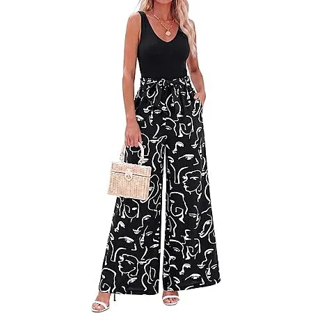 50% Off Women's Tank & Pants Set for $13.50!