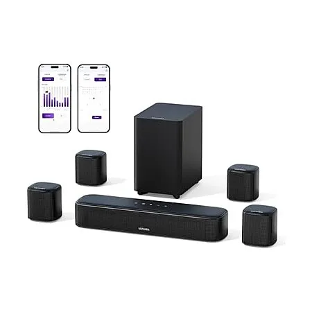 $64.99 ULTIMEA 7.1ch Sound Bar