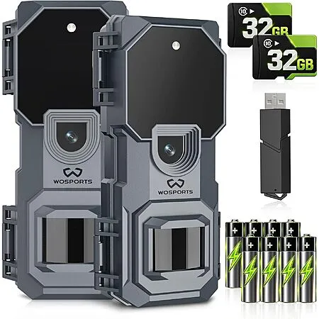 2 Pack Mini Trail Camera for $45