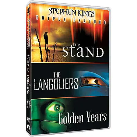 Stephen King TV Movie Triple Feature for $6.99
