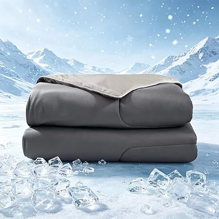 Cold Tech Cooling Comforter for $19.99!
