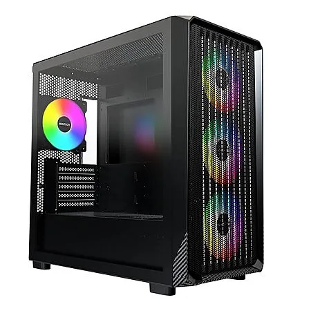 Montech X5M ARGB Computer Case for $44.79