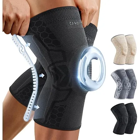 2-Pack CAMBIVO Knee Braces for $13.99