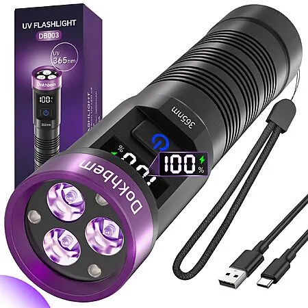 UV Black Light Flashlight for $9.99!