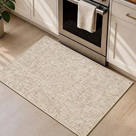 50% Off PADOOR Chenille Kitchen Rug!