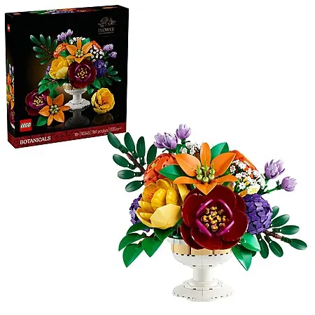 LEGO Botanicals Flower Arrangement for $51