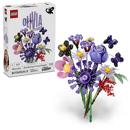 $7.50 Walmart Cash on LEGO Botanicals & Editions Olivia Rodrigo's Flower Bouquet
