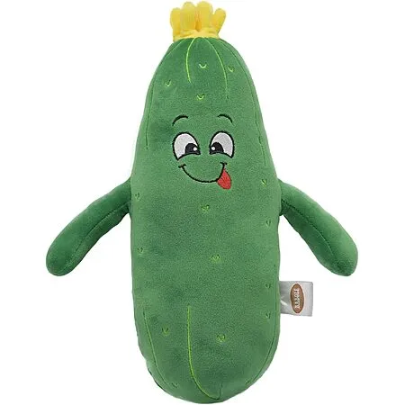 12" Baboli Pickle Cucumber Plush for $10.99