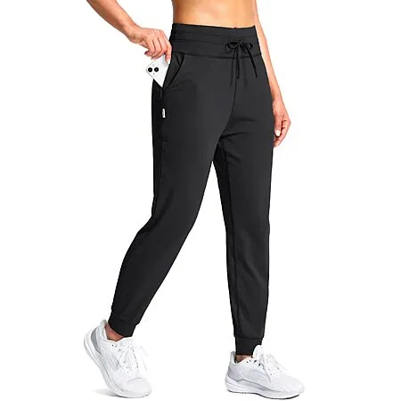 44% Off Women's High-Waist Jogger Sweatpants