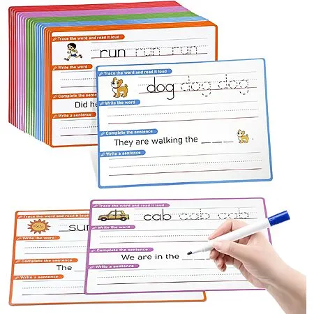 50% Off Kids' CVC Word Games & Flash Cards