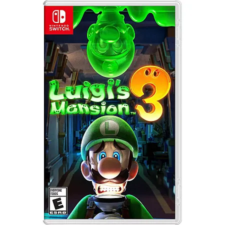 Luigi's Mansion 3 for $41.99!