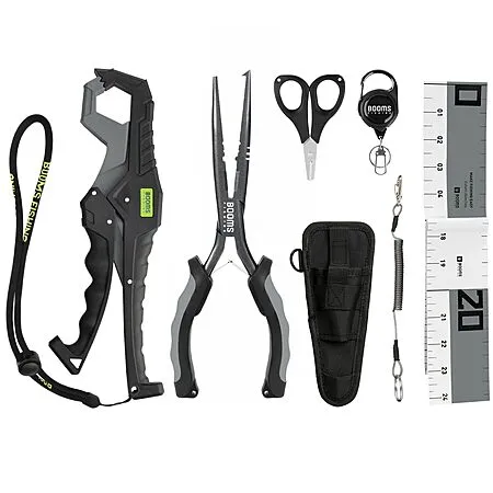 50% Off Booms Fishing 6-Piece Fishing Tools Kit!