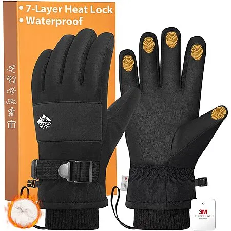 Winter Gloves 40% Off with Promo Code!