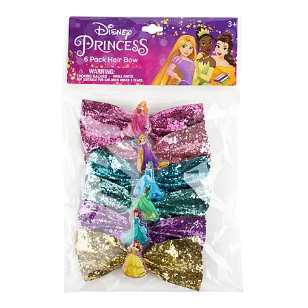 Disney Princess Hair Bows for $2.91!