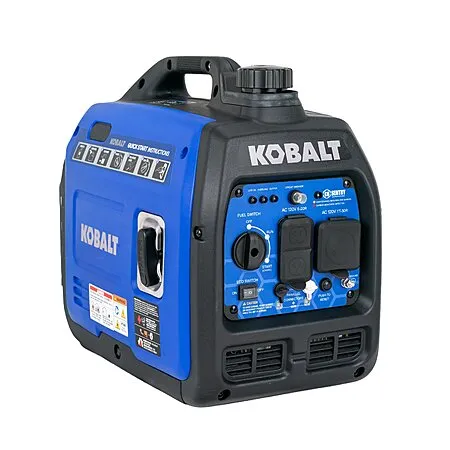 Kobalt 4000-Watt Gasoline Inverter Generator for $449