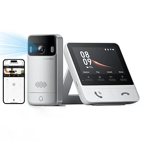 SwitchBot 2K Doorbell Camera for $89.99