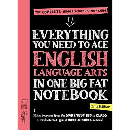 $7.50 for Everything You Need to Ace English Language Arts in One Big Fat Notebook
