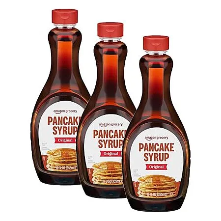 $3.60 for 3-Pack Pancake Syrup on Amazon