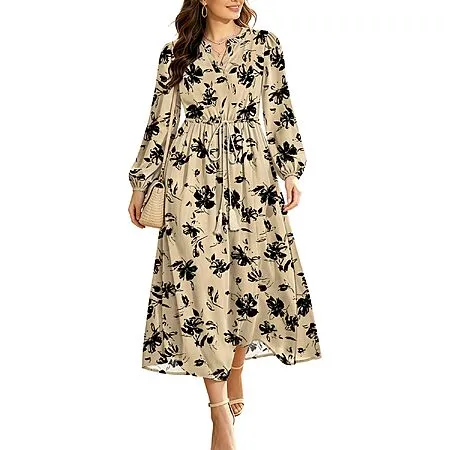 50% Off Women's Boho Maxi Dress!