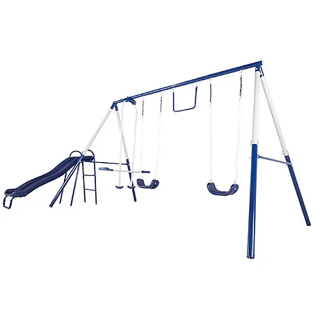 $99 for Sportspower Arcadia Metal Swing Set!