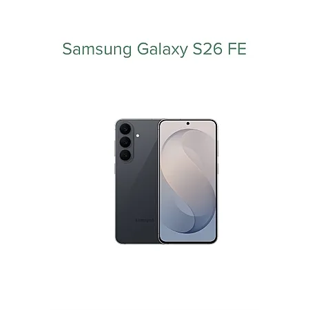 Samsung Galaxy S26 FE + 1 Year Unlimited for $480