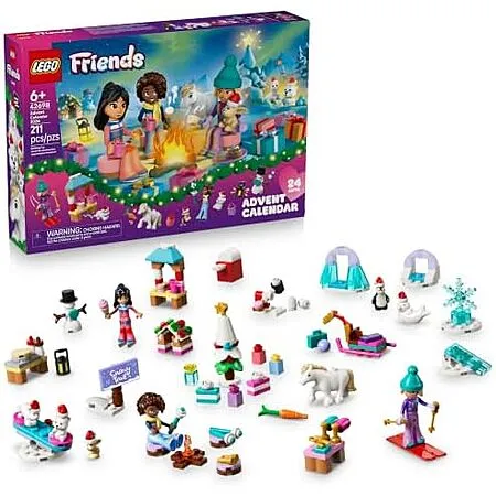 $25 for LEGO Friends Advent Calendar 2026