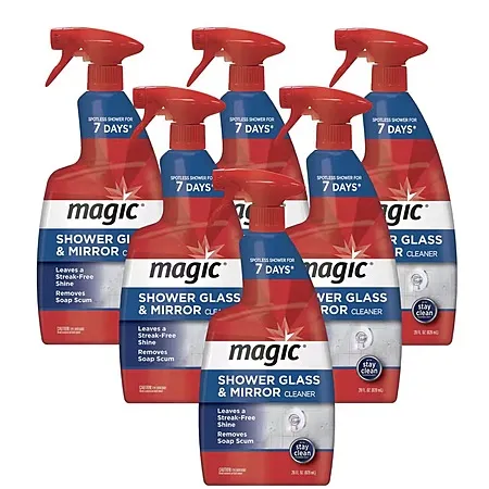 28-Oz Glass Cleaner Spray 6-Pack for $31.50