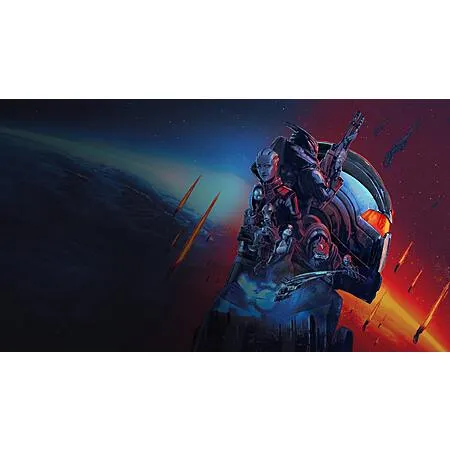 Image for deal: Mass Effect Legendary Edition Trilogy for $8.99!