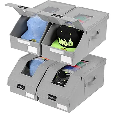 VAESIDA Hat Organizer for Baseball Caps for $22.79