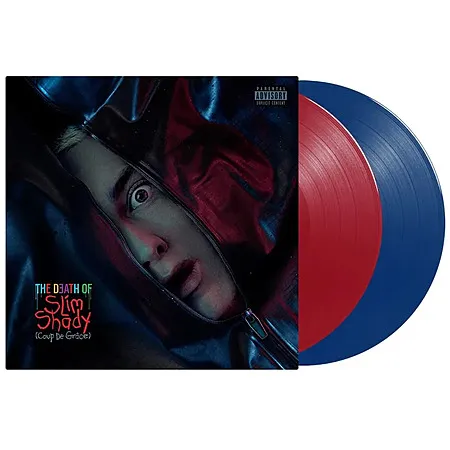 Eminem 'The Death of Slim Shady' (2LP) for $19.99