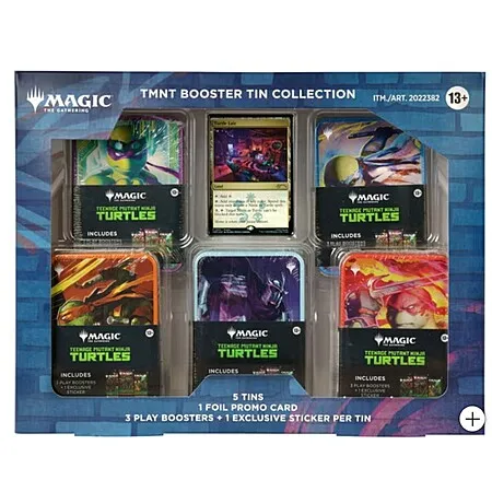 MTG Teenage Mutant Ninja Turtles Tin for $39.97