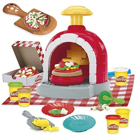 $8.96 for Play-Doh Stamp & Spin Pizza Playset