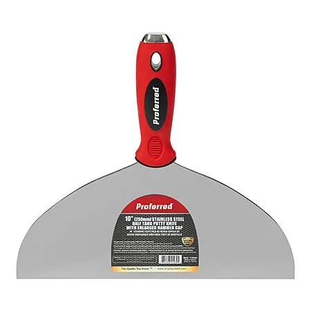 $6.84 for a 10" Putty Knife with Non-Slip Grip