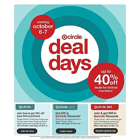 Target offers $75 in Rewards for new members