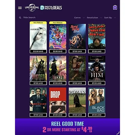 Reel Good Time Movies from Fanflix for $4.99+