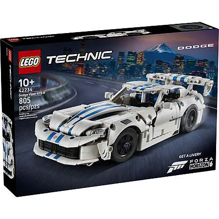 LEGO Technic Dodge Viper GTS-R for $49.97