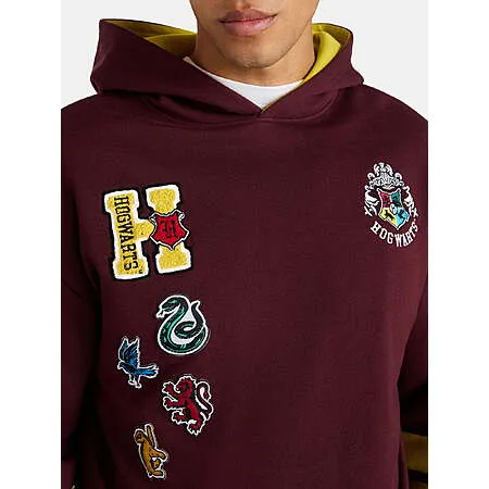 Harry Potter Crest Hoodie for $12.73!