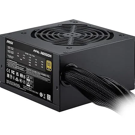 $49.99 MSI MAG A650GN II Gaming Power Supply