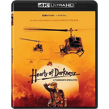Hearts of Darkness [4K UHD + Digital] for $14.99