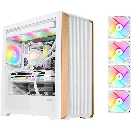 Mid Tower PC Case for $49.99 with Free Shipping