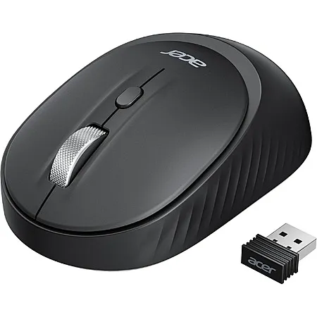 Dual-Mode Bluetooth & 2.4GHz Wireless Mouse for $7.39