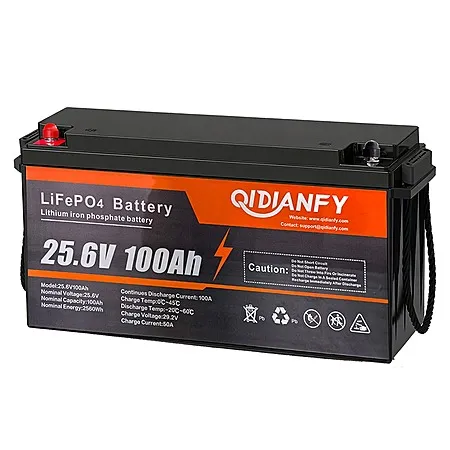 Qidianfy 24V 100Ah LiFePO4 Battery for $247.10