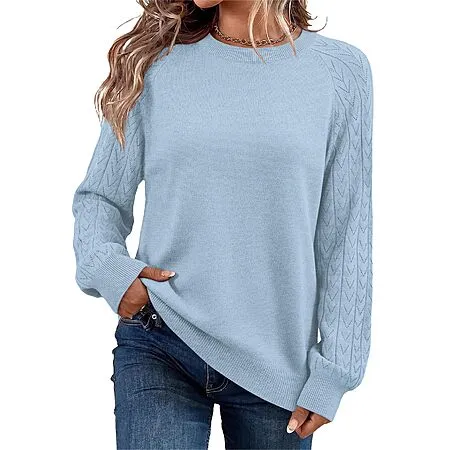 Women’s Cozy Knit Sweater for $9.99!