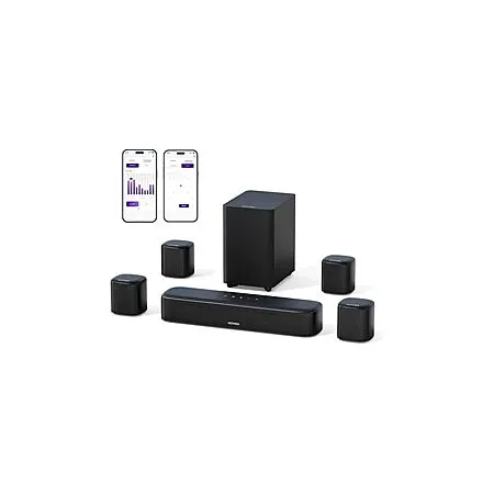 Refurbished ULTIMEA 7.1ch Sound Bar for $64.99