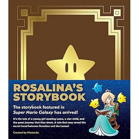 $12.49 for Super Mario Galaxy: Rosalina's Storybook