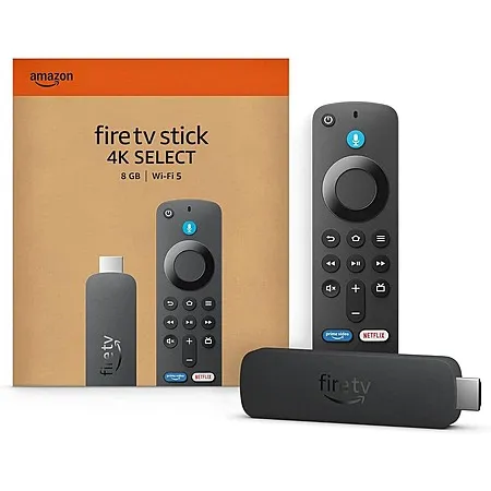 $20 Fire TV Stick 4K Select